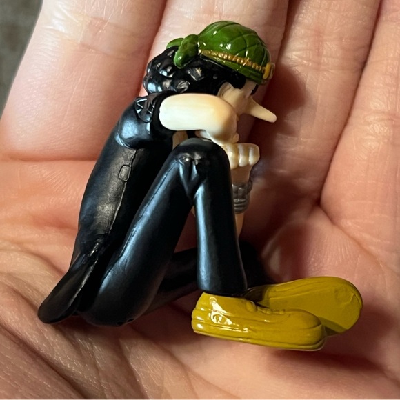 *2001* Vintage One Piece Usopp Gashapon / Gachapon Mini Figure Japan Exclusive - Picture 13 of 16